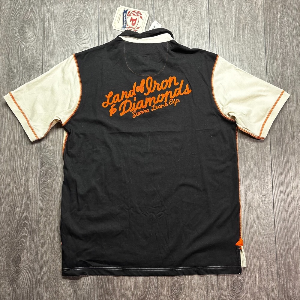 Vintage Phat Farm Mens Chain Stitch Medium Diamonds Nwt